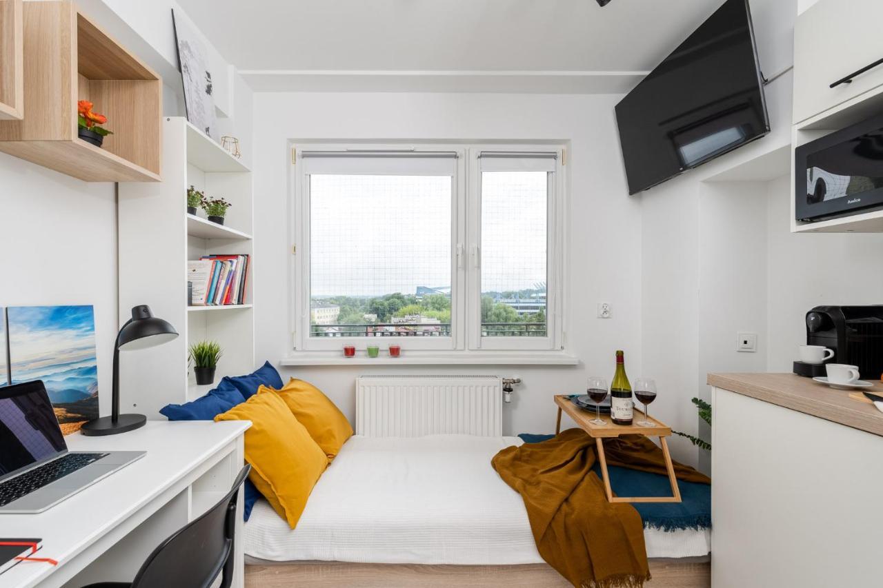 Czarnowiejska Micro Studio Krakau Exterior foto