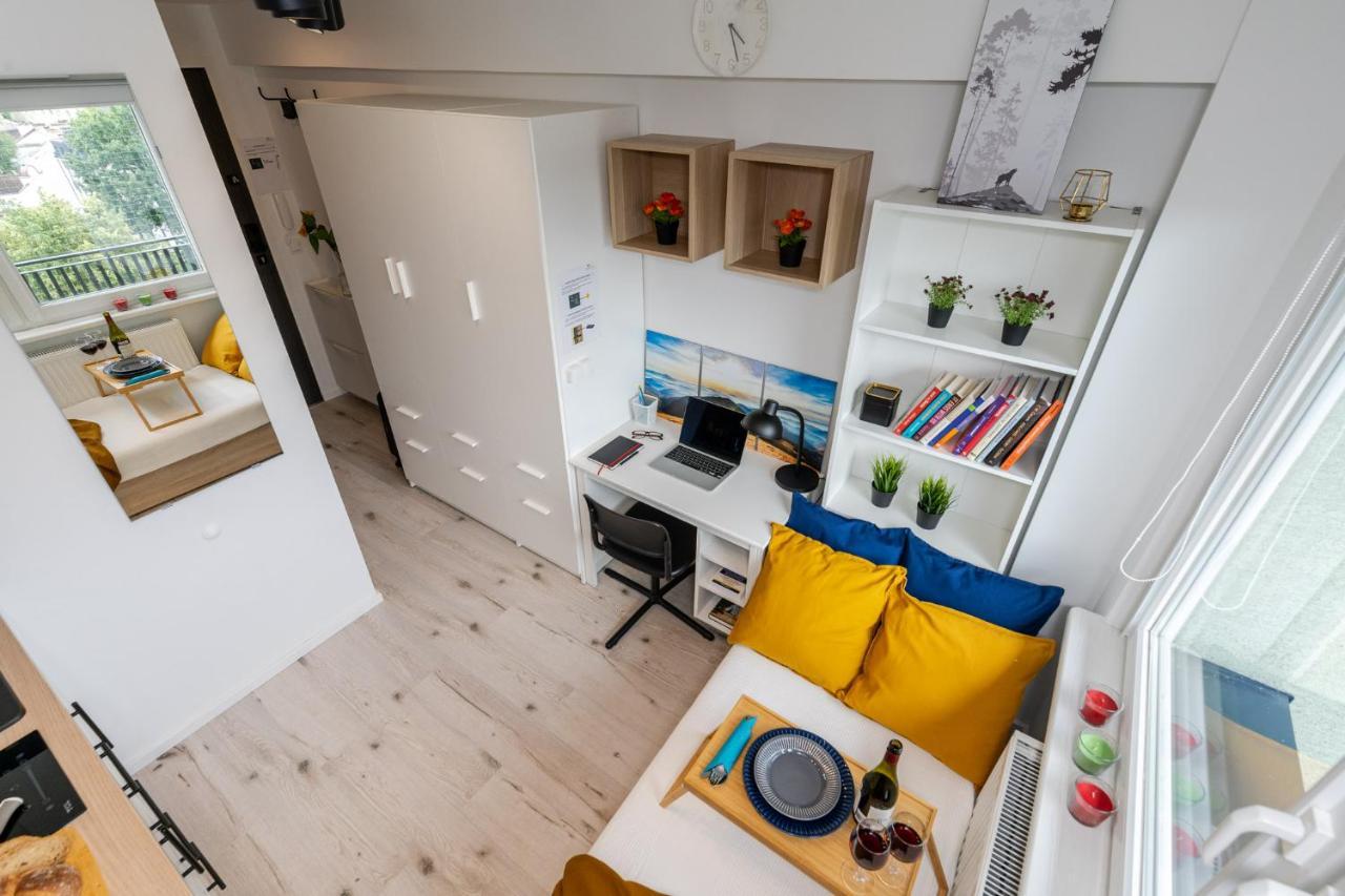 Czarnowiejska Micro Studio Krakau Exterior foto