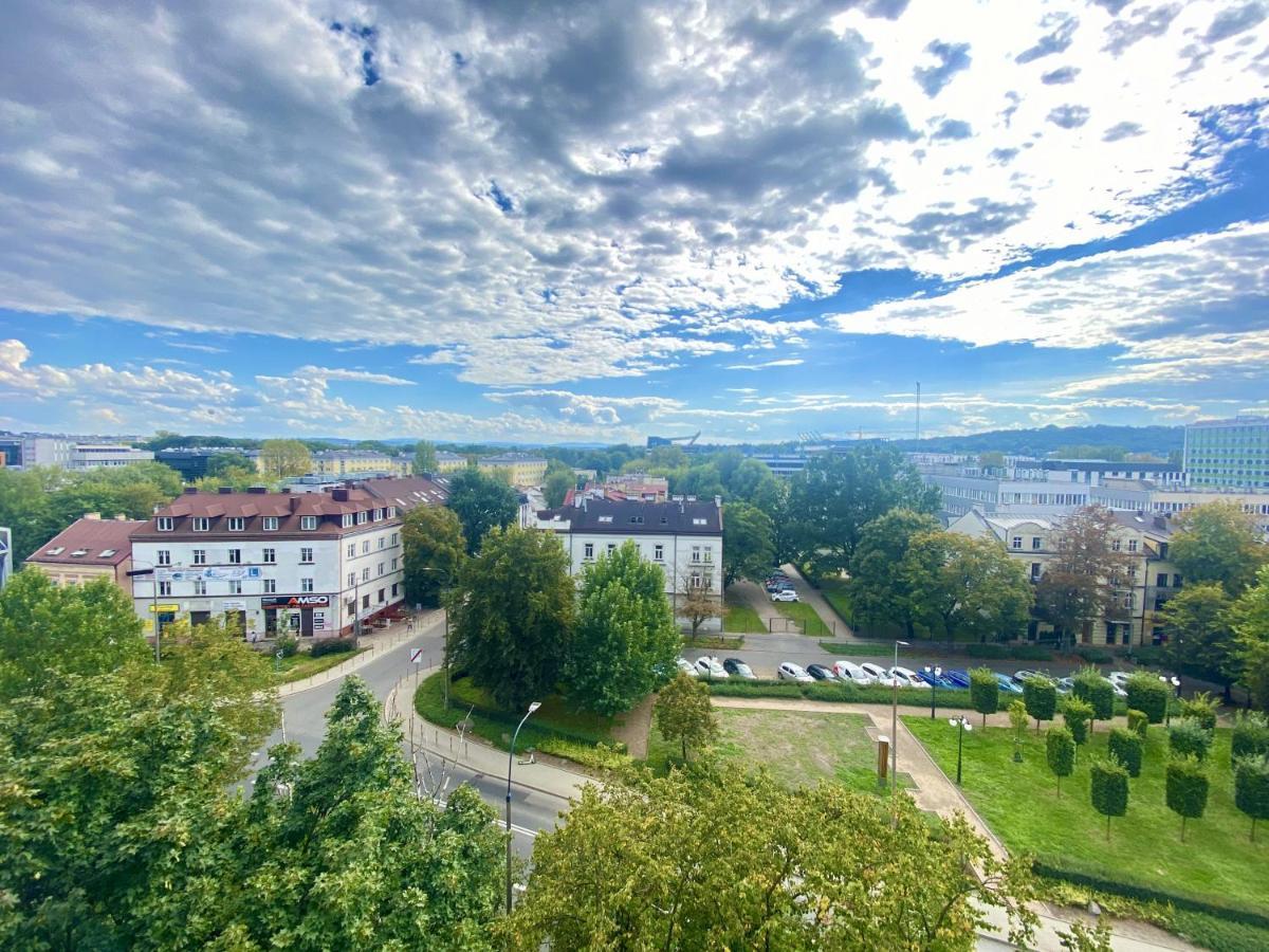 Czarnowiejska Micro Studio Krakau Exterior foto