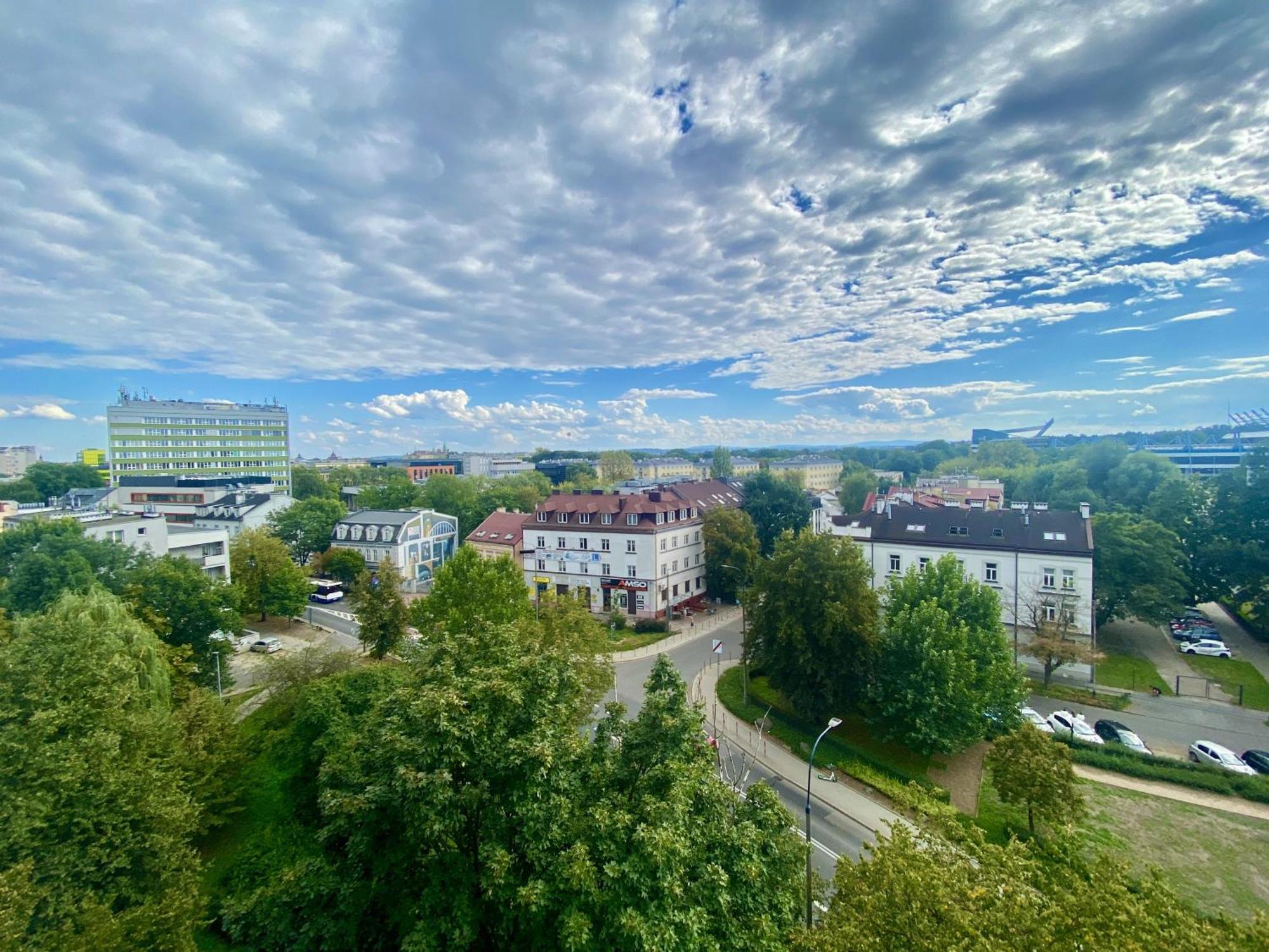 Czarnowiejska Micro Studio Krakau Exterior foto