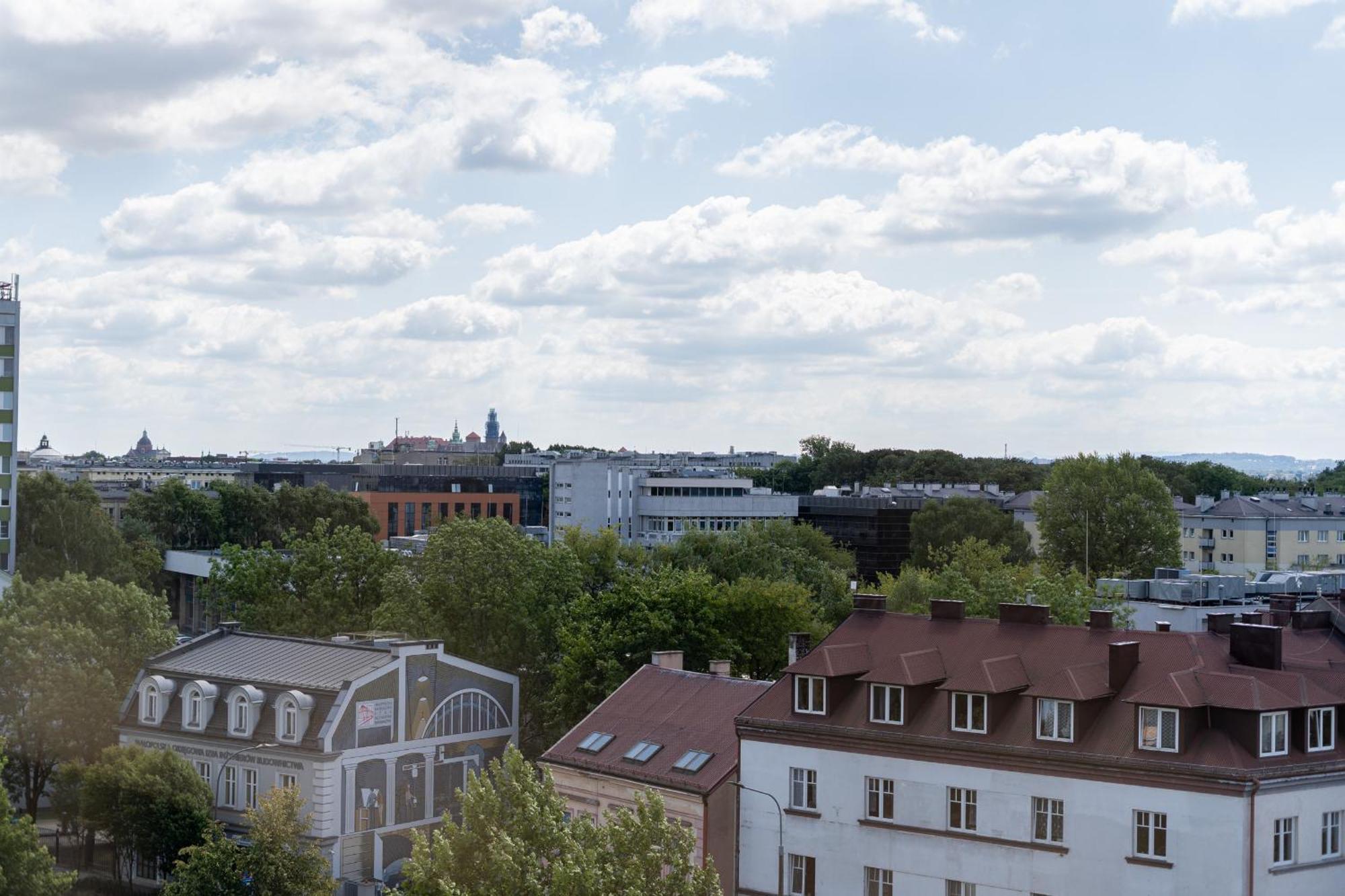 Czarnowiejska Micro Studio Krakau Exterior foto