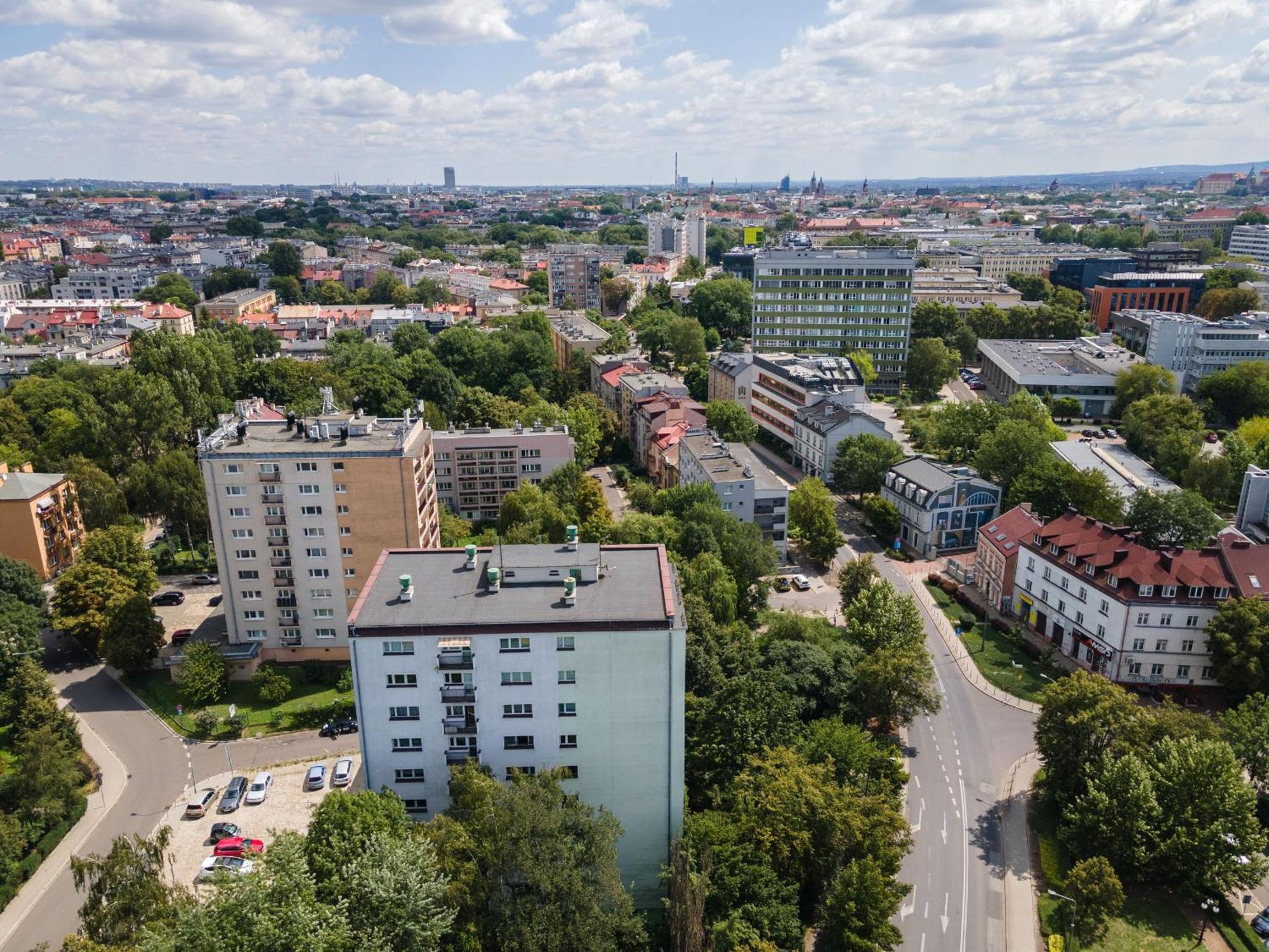 Czarnowiejska Micro Studio Krakau Exterior foto