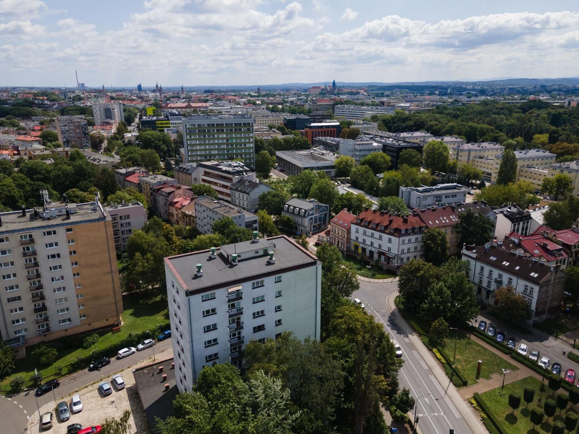 Czarnowiejska Micro Studio Krakau Exterior foto